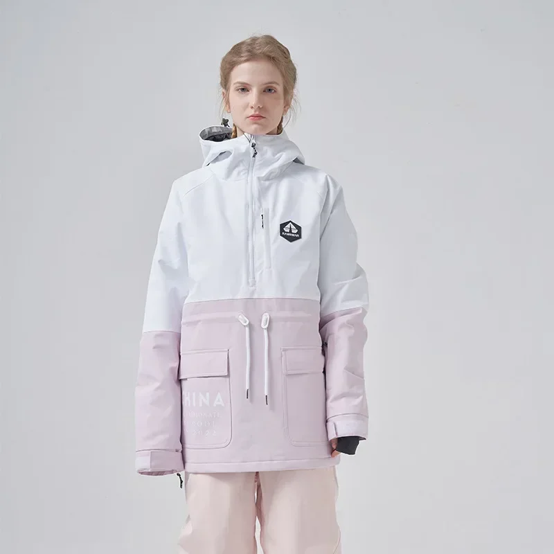Winter New Skiing Jacket Women Snow Top Outdoor Sports Snowboard Wear Men Thickened Ski Hoodie Coats Windproof Warm Ski Clothing
Winter New Skiing Jacket Women Snow Top Outdoor Sports Snowboard Wear Men Thickened Ski Hoodie Coats Windproof Warm Ski Clothing