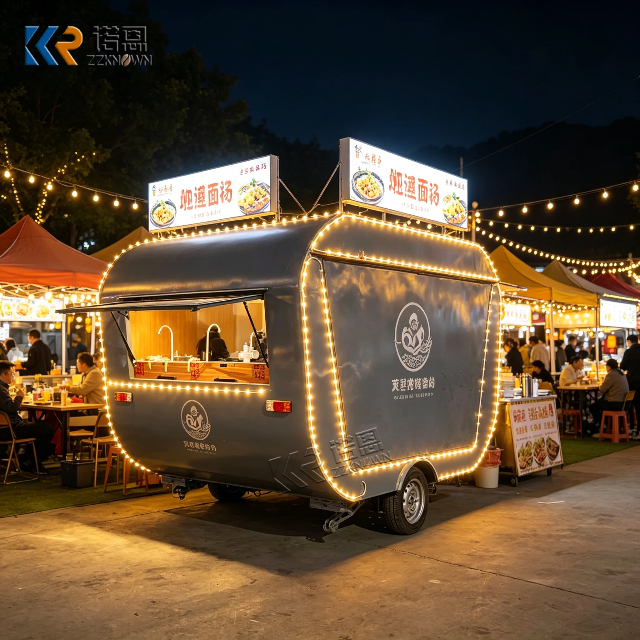 High Cost-Efficiency Food Truck Mobile Fast Food Trailers for Bulk Direct Sale Ideal for Catering Entrepreneurship
High Cost-Efficiency Food Truck Mobile Fast Food Trailers for Bulk Direct Sale Ideal for Catering Entrepreneurship