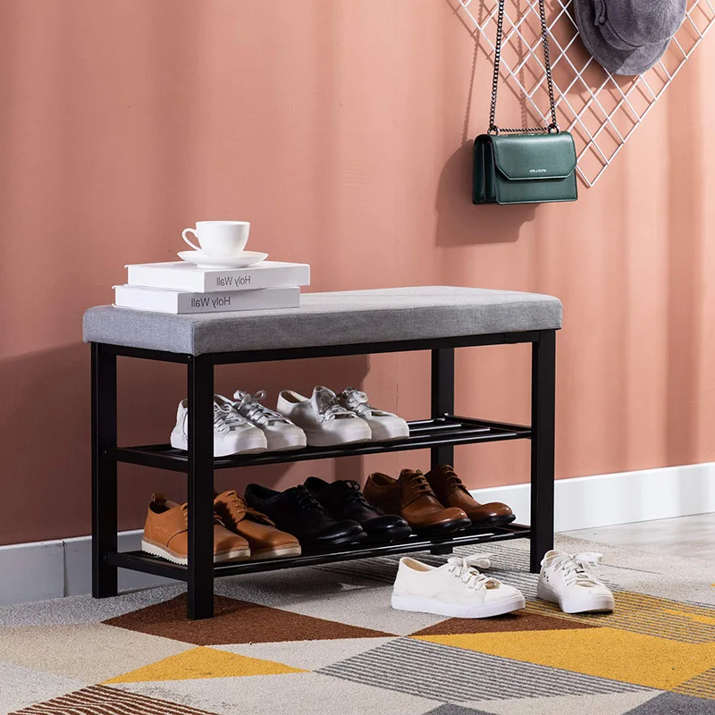 Shoe change stool at the entrance of the home, shoe change small stool, shoe stool cabinet storage rack
Shoe change stool at the entrance of the home, shoe change small stool, shoe stool cabinet storage rack