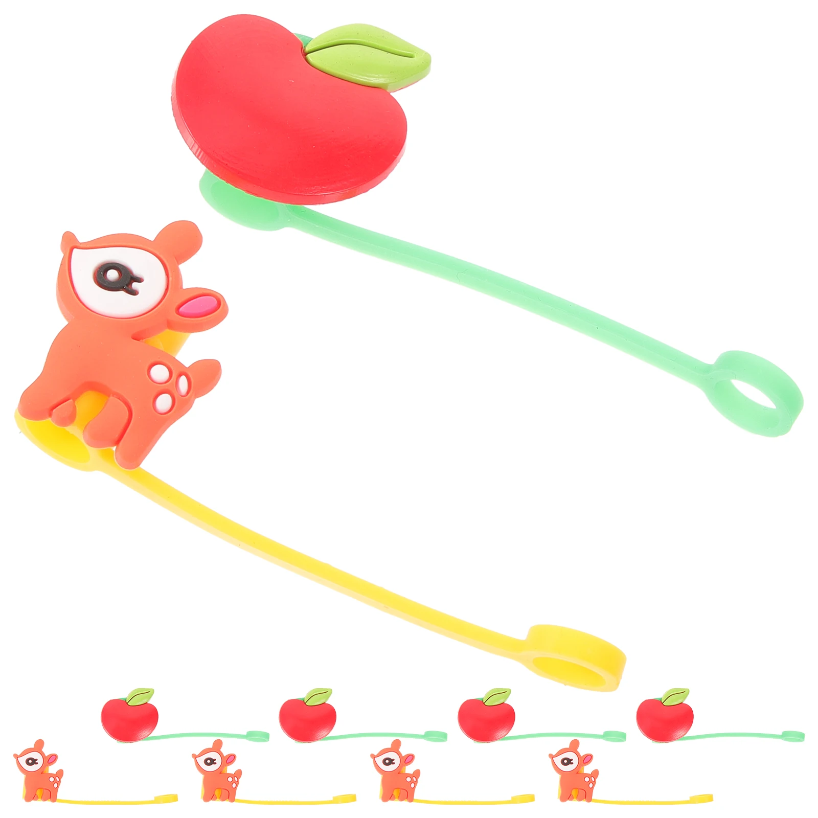 10pcs Straw Covers Cute Dust proof Silicone Straw Covers Cap Plug for 10mm Straws Party Picnic DecorationsReusable
10pcs Straw Covers Cute Dust proof Silicone Straw Covers Cap Plug for 10mm Straws Party Picnic DecorationsReusable