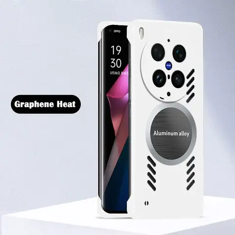 vivo X100 Ultra、X200、X300 FE、X90、X80 Pro用放熱スマホケース、フルレンズ保護、フレームレスハードPCバックカバーケース