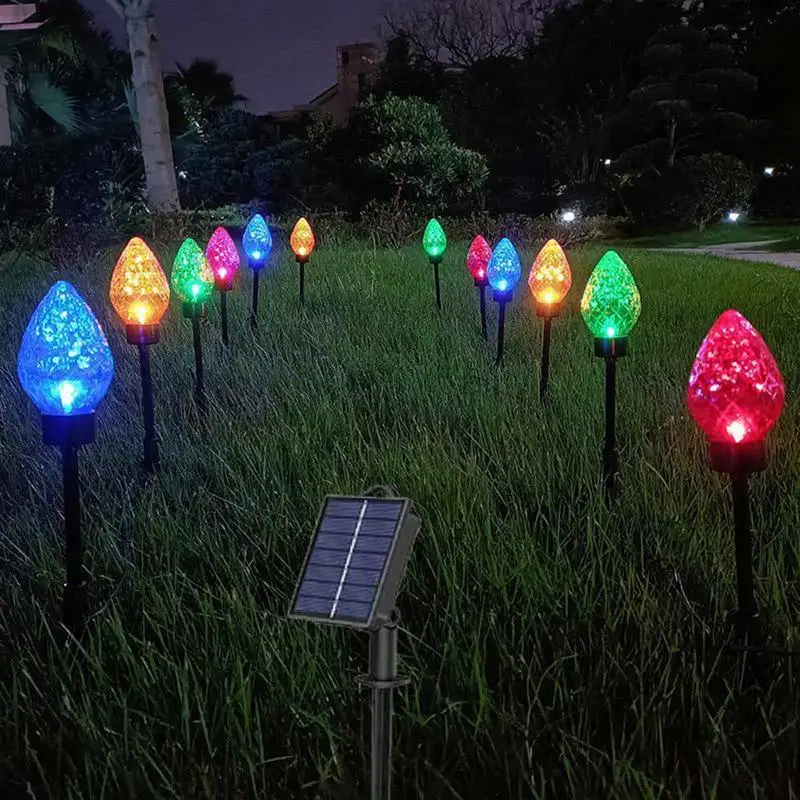 Outdoor Path Lights 5X Garden Stake Lights For Pathway Solar Garden Light Long Lasting Outdoor Lighted Stake Christmas
Outdoor Path Lights 5X Garden Stake Lights For Pathway Solar Garden Light Long Lasting Outdoor Lighted Stake Christmas
