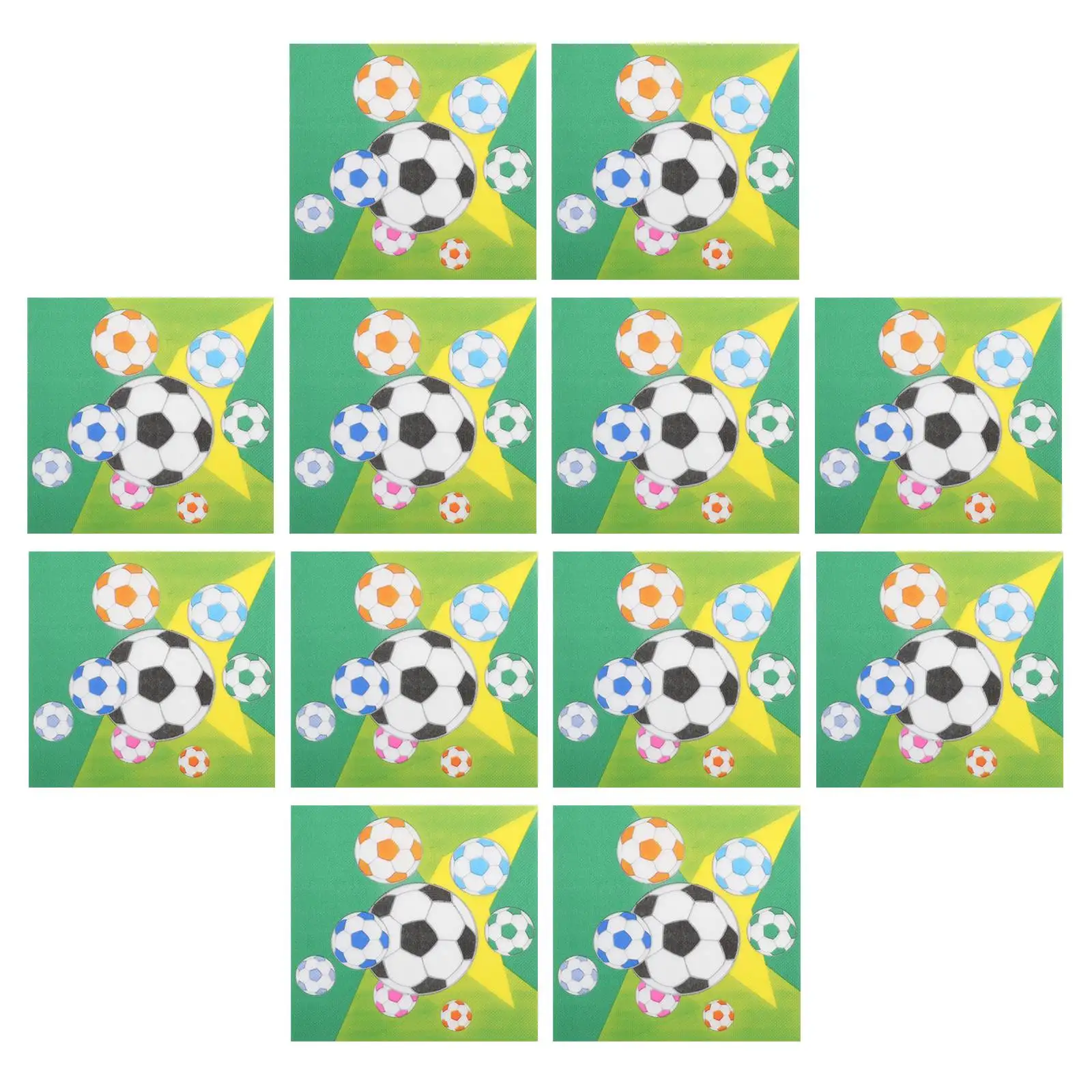 20 Pcs Football Printed Napkin Soccer Party Decorations Cheesecloth Napkins Favors Paper Birthday Table
20 Pcs Football Printed Napkin Soccer Party Decorations Cheesecloth Napkins Favors Paper Birthday Table