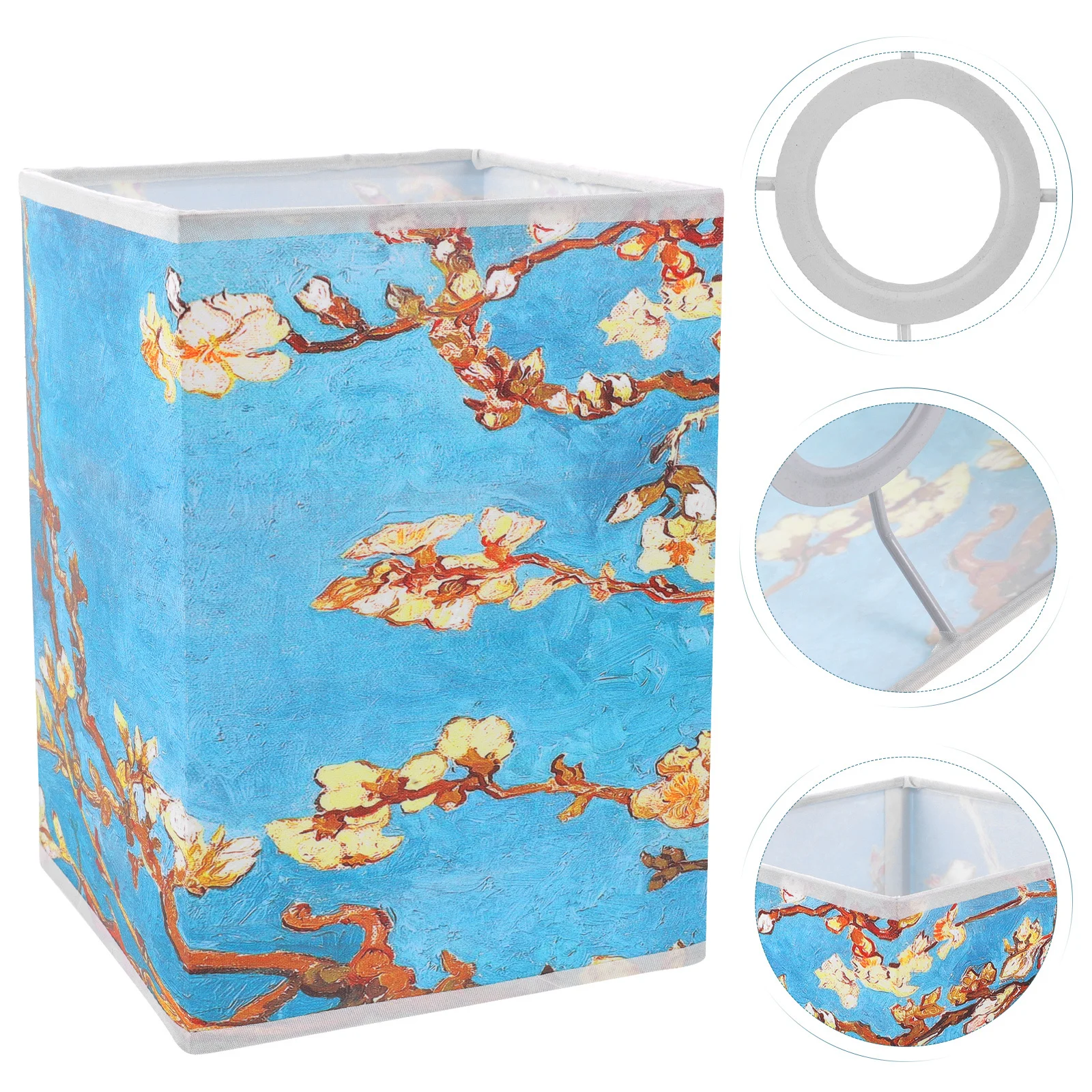 Square Shape Fabric Lamp Shade Decorative Light Cover Soft Lighting for Table Wall Pendant Fabric Lamp Shade Light Cover
Square Shape Fabric Lamp Shade Decorative Light Cover Soft Lighting for Table Wall Pendant Fabric Lamp Shade Light Cover