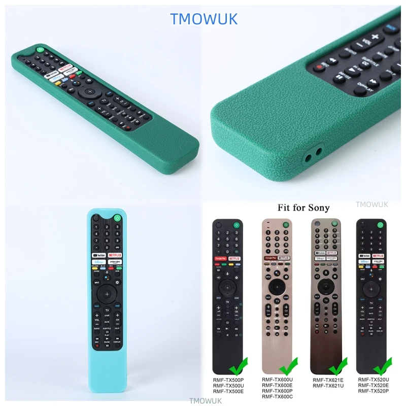 For SONY RMF MG3-TX520U TX600P TX600C TV Remote Control Silicone Protective Cover Anti-scratch Case Shockproof Anti-drop 
For SONY RMF MG3-TX520U TX600P TX600C TV Remote Control Silicone Protective Cover Anti-scratch Case Shockproof Anti-drop