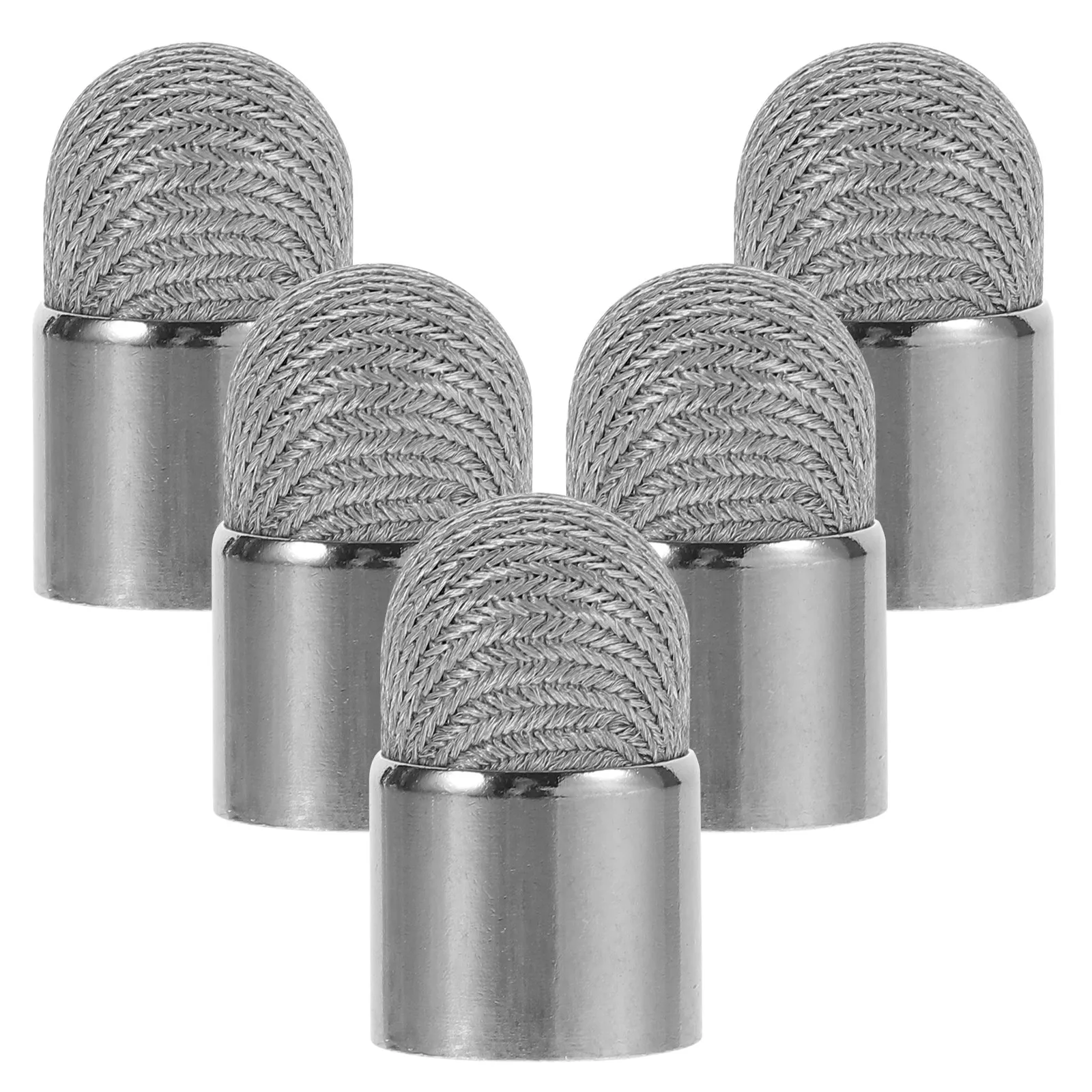 5Pcs Replacement Stylus Tips Touch Screen Capacitive Pen Tips Conductive Cloth Head 7Mm Outer Thread for Sketching Drawing
5Pcs Replacement Stylus Tips Touch Screen Capacitive Pen Tips Conductive Cloth Head 7Mm Outer Thread for Sketching Drawing