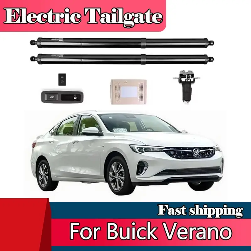 Электрический автомобильный подъемник задней двери, автоматическое открывание багажника, задние двери, мощные ворота для Buick Verano, автомобильный аксессуар
Электрический автомобильный подъемник задней двери, автоматическое открывание багажника, задние двери, мощные ворота для Buick Verano, автомобильный аксессуар