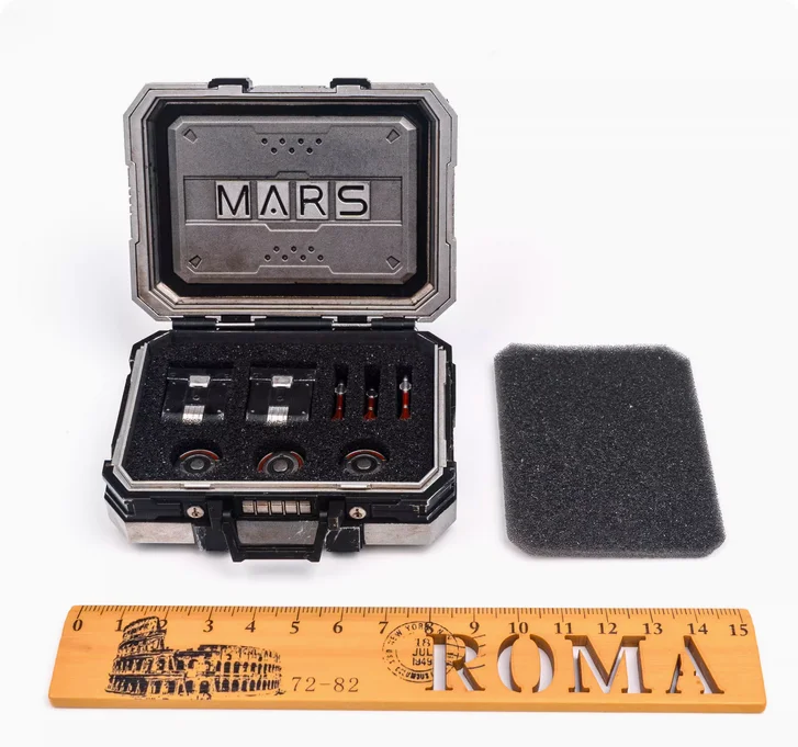 Threezero 3Z03520W0 1/6 Male Briefcase&Accessories Model for 12''Special Forces
Threezero 3Z03520W0 1/6 Male Briefcase&Accessories Model for 12''Special Forces
