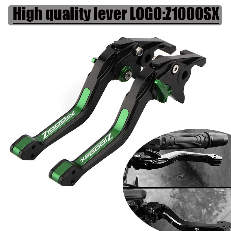 For KAWASAKI Z1000SX Z1000 SX Z 1000SX 2011-2016 NEW High Quality Motorcycle Accessories 3D CNC Adjustable Brake Clutch Lever
For KAWASAKI Z1000SX Z1000 SX Z 1000SX 2011-2016 NEW High Quality Motorcycle Accessories 3D CNC Adjustable Brake Clutch Lever