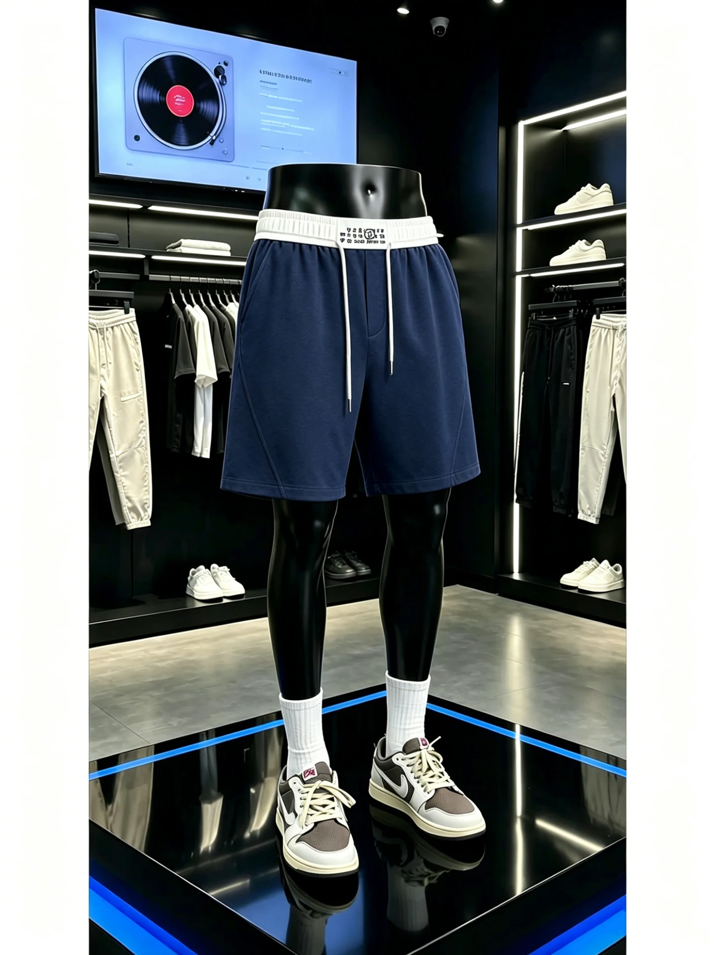 Fitness Sports Shorts Men's Summer American Running Training Basketball Pants Casual Straight Leg Quadripartition Trousers
Fitness Sports Shorts Men's Summer American Running Training Basketball Pants Casual Straight Leg Quadripartition Trousers