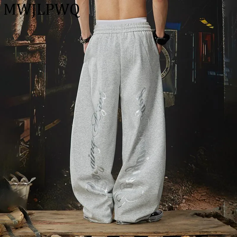 MWJLPWQ Men's Gold-Embossed Print Pants Y2K Elastic Waist Loose Casual Sweatpants High Street New Unisex Wide-Leg Trousers 14961
MWJLPWQ Men's Gold-Embossed Print Pants Y2K Elastic Waist Loose Casual Sweatpants High Street New Unisex Wide-Leg Trousers 14961