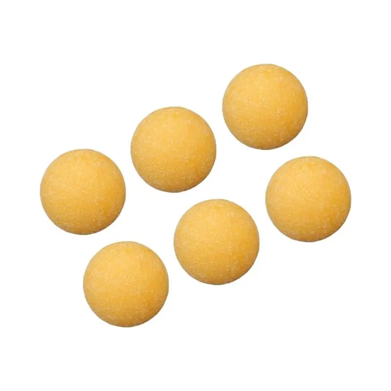 652F 6pack Professional Table Soccer Balls Kid Safe Multiolor Table Game Balls
652F 6pack Professional Table Soccer Balls Kid Safe Multiolor Table Game Balls