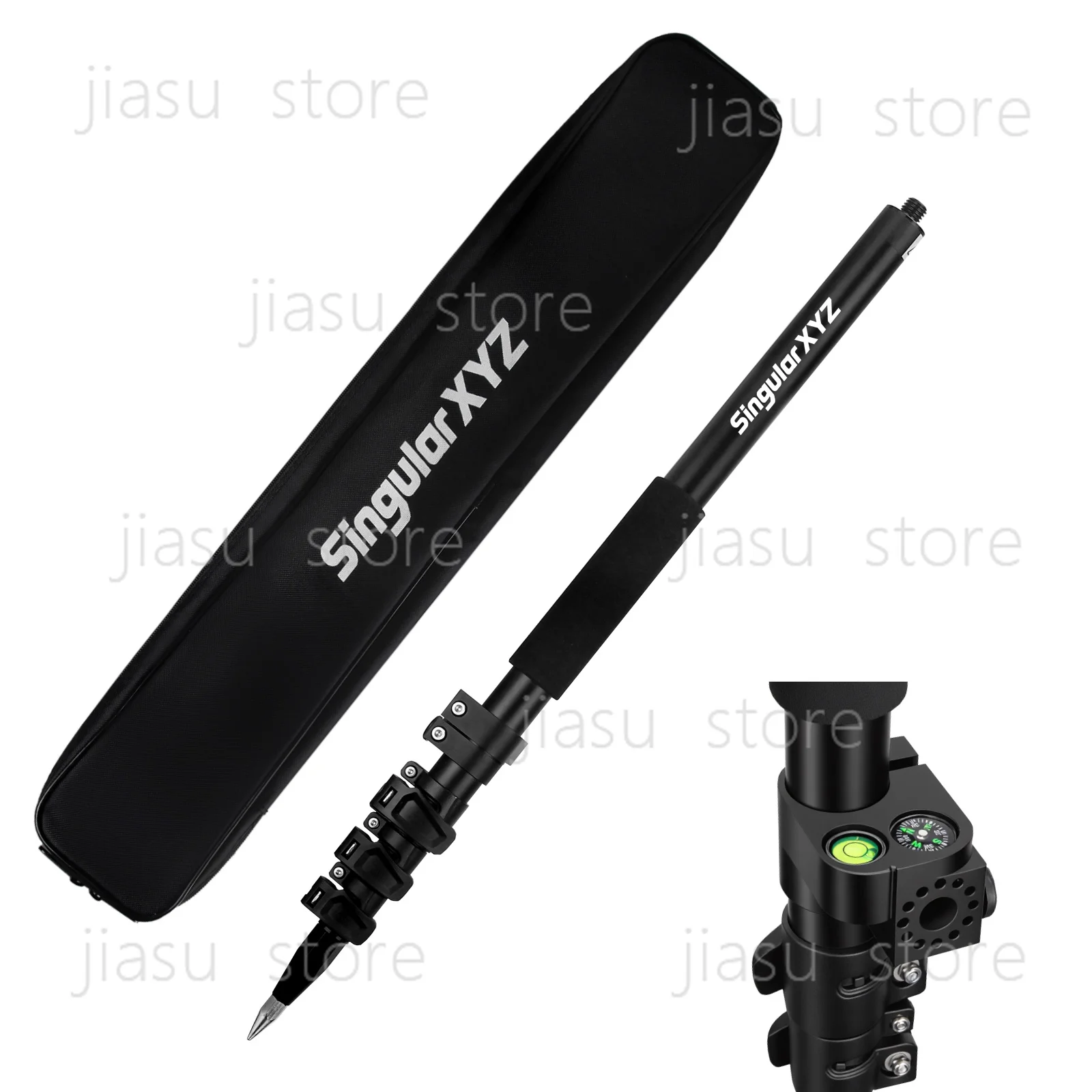 High Strength RTK Surveying Pole GNSS GPS Global Navigation Positioning Support Rod
High Strength RTK Surveying Pole GNSS GPS Global Navigation Positioning Support Rod