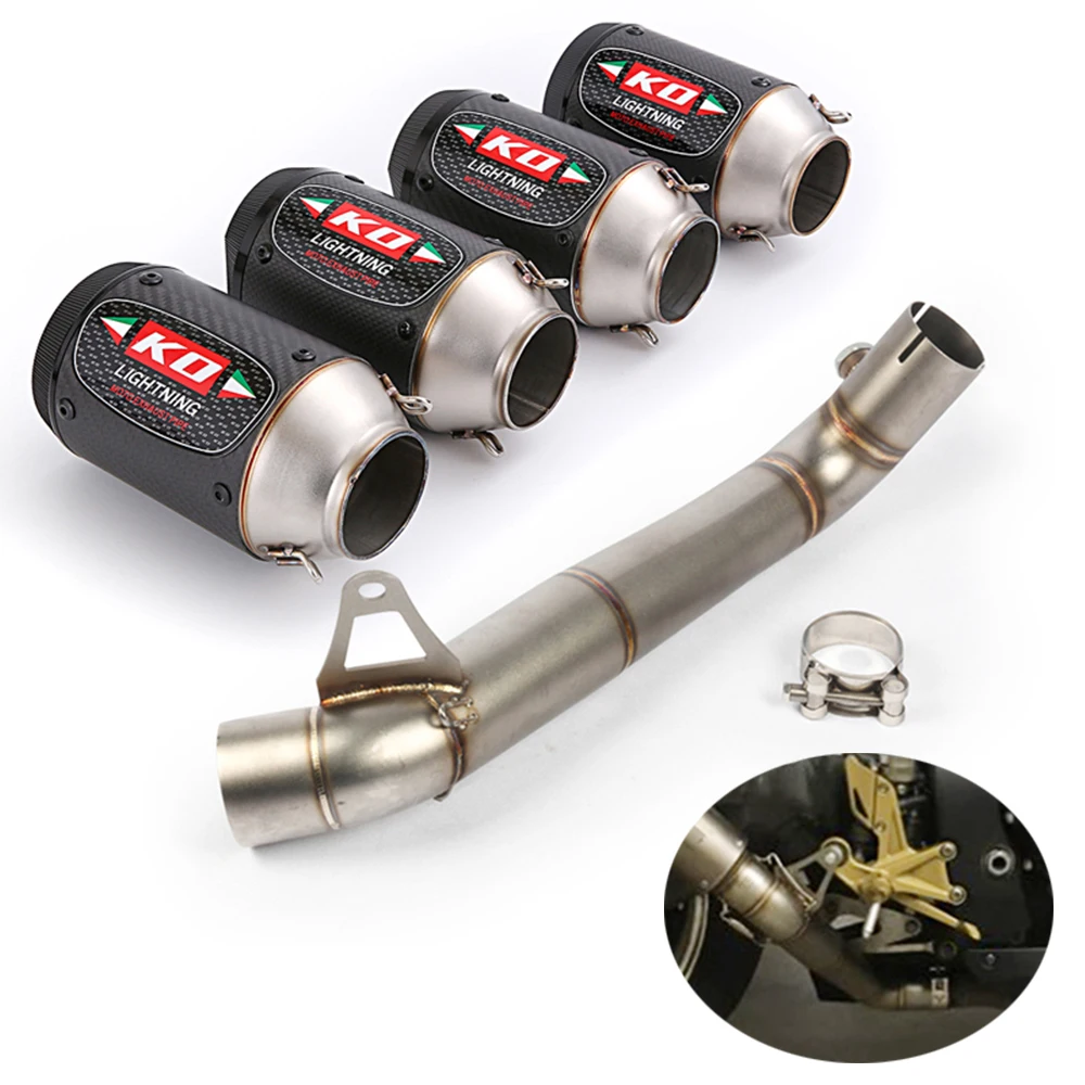 For Honda CBR1000 08-11 13-16 US Version Motorcycle Exhaust Mid Link Pipe 60mm Carbon Fiber Muffler Escape Tube Stainless Steel
For Honda CBR1000 08-11 13-16 US Version Motorcycle Exhaust Mid Link Pipe 60mm Carbon Fiber Muffler Escape Tube Stainless Steel