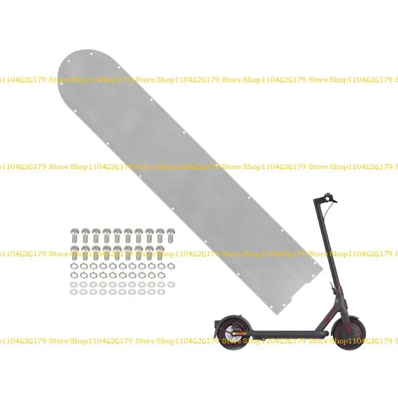A1A2 Electric Scooter Battery Protections Bottom Cover Stainless Steels Scooter Bottom Plate Wear Resistant Chassis Enduring
A1A2 Electric Scooter Battery Protections Bottom Cover Stainless Steels Scooter Bottom Plate Wear Resistant Chassis Enduring