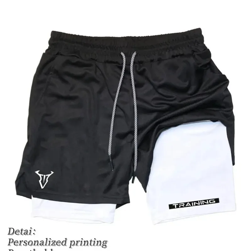 Running Shorts Polyester Double Deck Quick Dry Breathable Pants 1Pcs Men Gym Training Jogging Elastic
Running Shorts Polyester Double Deck Quick Dry Breathable Pants 1Pcs Men Gym Training Jogging Elastic