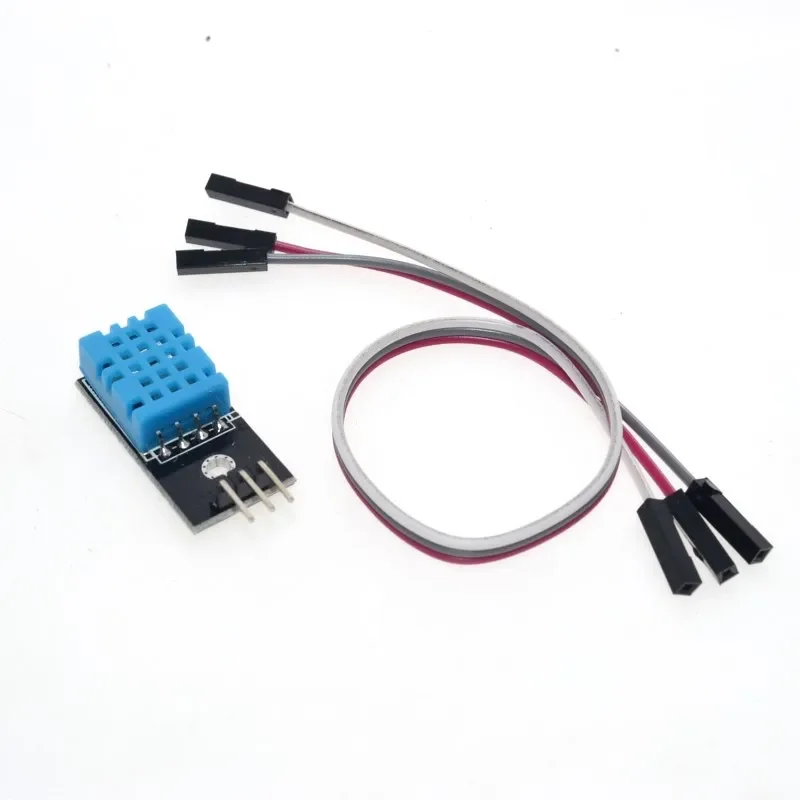 Digital Temperature and Humidity Temperature sensor with Cable DHT11 DHT-11 for WAVGAT
Digital Temperature and Humidity Temperature sensor with Cable DHT11 DHT-11 for WAVGAT
