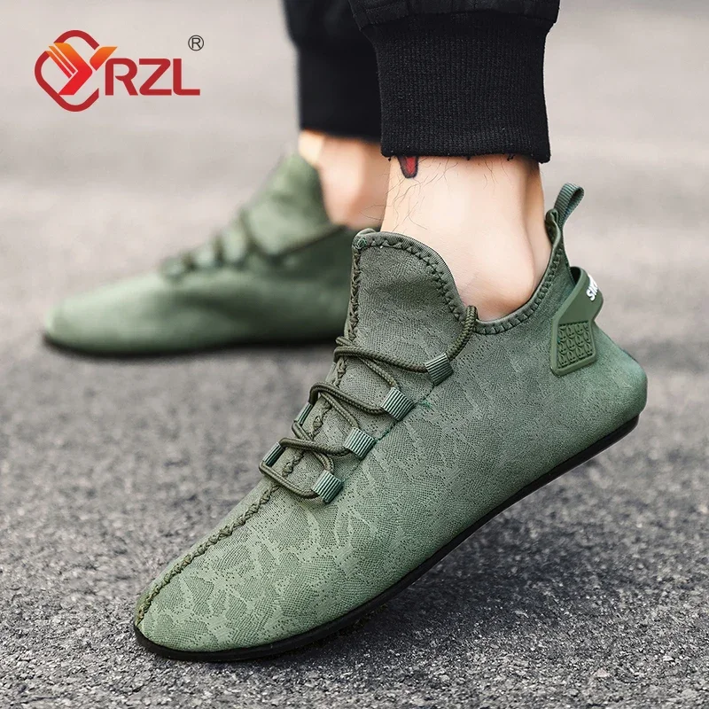 YRZL High Quality Men's Shoes Casual Man Slippers Thin Bottom Driving Moccasins Male Walking Shoes Breathable Summer Mens Shoes
YRZL High Quality Men's Shoes Casual Man Slippers Thin Bottom Driving Moccasins Male Walking Shoes Breathable Summer Mens Shoes