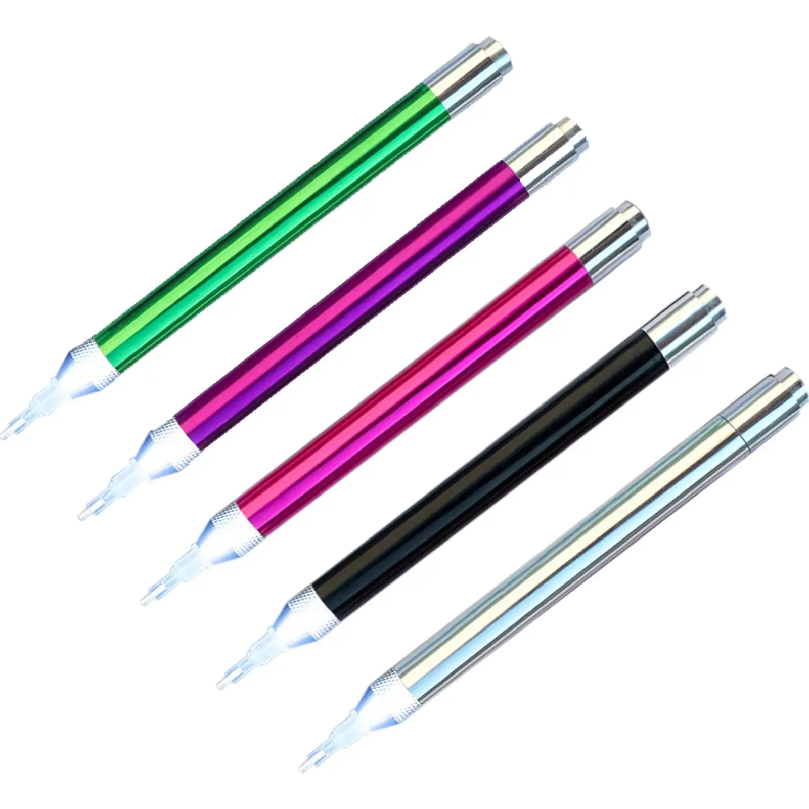 Ручка-сверло с подсветкой на батарейках для алмазной живописи, 5D горный хрусталь, аксессуары для вышивки, сделай сам, шитье, художественные ремесла
Ручка-сверло с подсветкой на батарейках для алмазной живописи, 5D горный хрусталь, аксессуары для вышивки, сделай сам, шитье, художественные ремесла