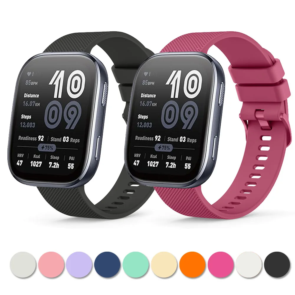 Мягкий силиконовый ремешок 22 мм для Amazfit Bip 6, сменный ремешок, браслет для Huami Amazfit Bip 6, аксессуары для ремешка для часов
Мягкий силиконовый ремешок 22 мм для Amazfit Bip 6, сменный ремешок, браслет для Huami Amazfit Bip 6, аксессуары для ремешка для часов