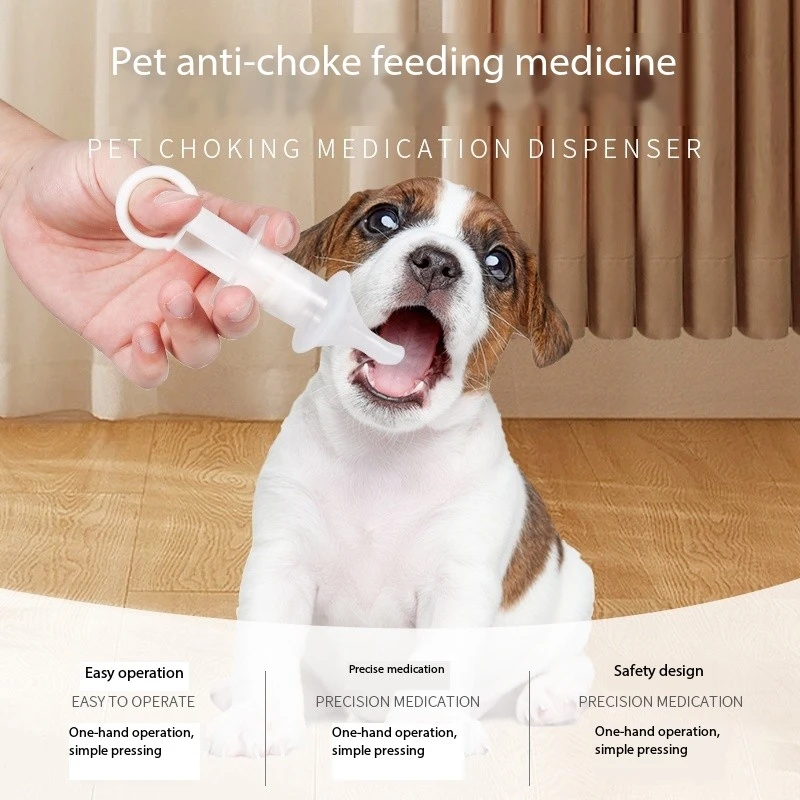 Pet cats dogs feed medicine anti-choking function squeeze medicine dropper dispenser
Pet cats dogs feed medicine anti-choking function squeeze medicine dropper dispenser