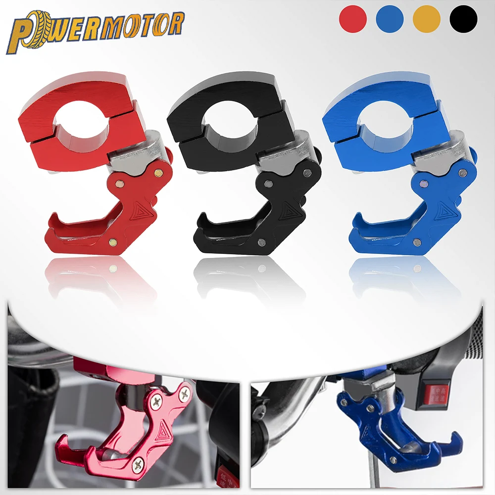 Universal Motorcycle Handlebar Hook Scooter Aluminum Alloy For KTM Yamaha Honda BMW Kawasaki Enduro Motocross Accessories
Universal Motorcycle Handlebar Hook Scooter Aluminum Alloy For KTM Yamaha Honda BMW Kawasaki Enduro Motocross Accessories