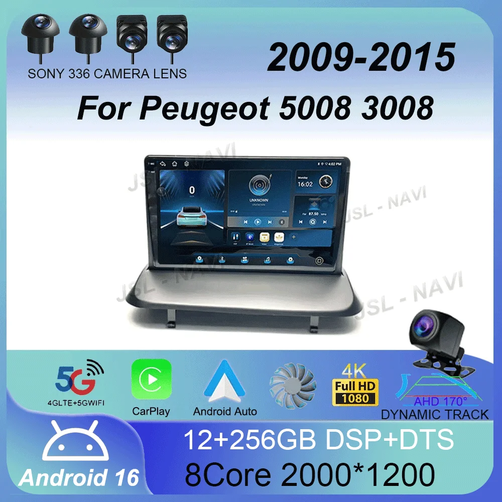Автомагнитола Android 16 с беспроводным CarPlay для Peugeot 5008 3008 2009-2015, аудио, GPS-навигация, мультимедиа, видеоплеер, стереосистема
Автомагнитола Android 16 с беспроводным CarPlay для Peugeot 5008 3008 2009-2015, аудио, GPS-навигация, мультимедиа, видеоплеер, стереосистема