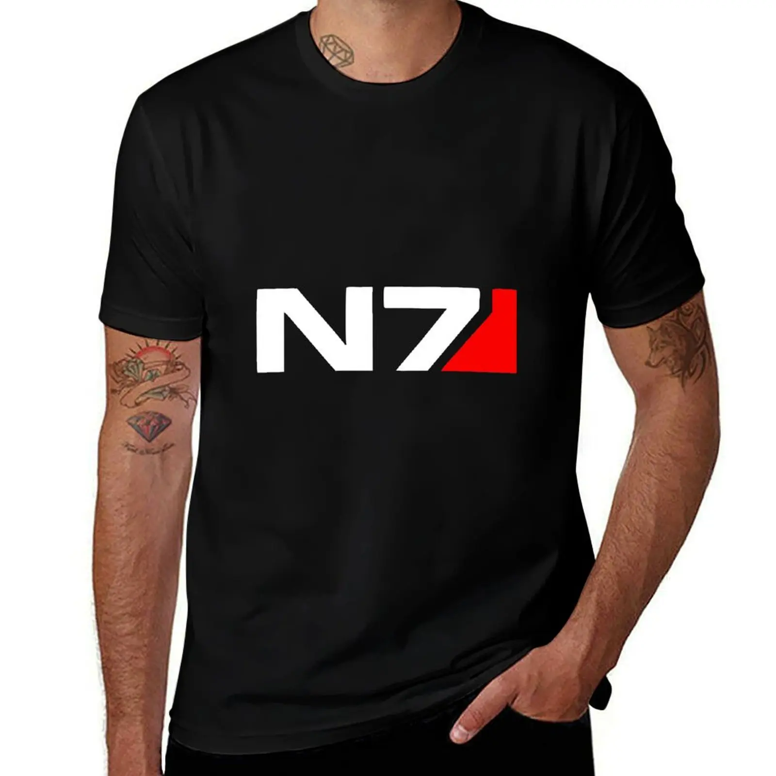 Mass Effect N7 T-Shirt custom shirt cute clothes Man t-shirt sweat mens vintage t shirts
Mass Effect N7 T-Shirt custom shirt cute clothes Man t-shirt sweat mens vintage t shirts