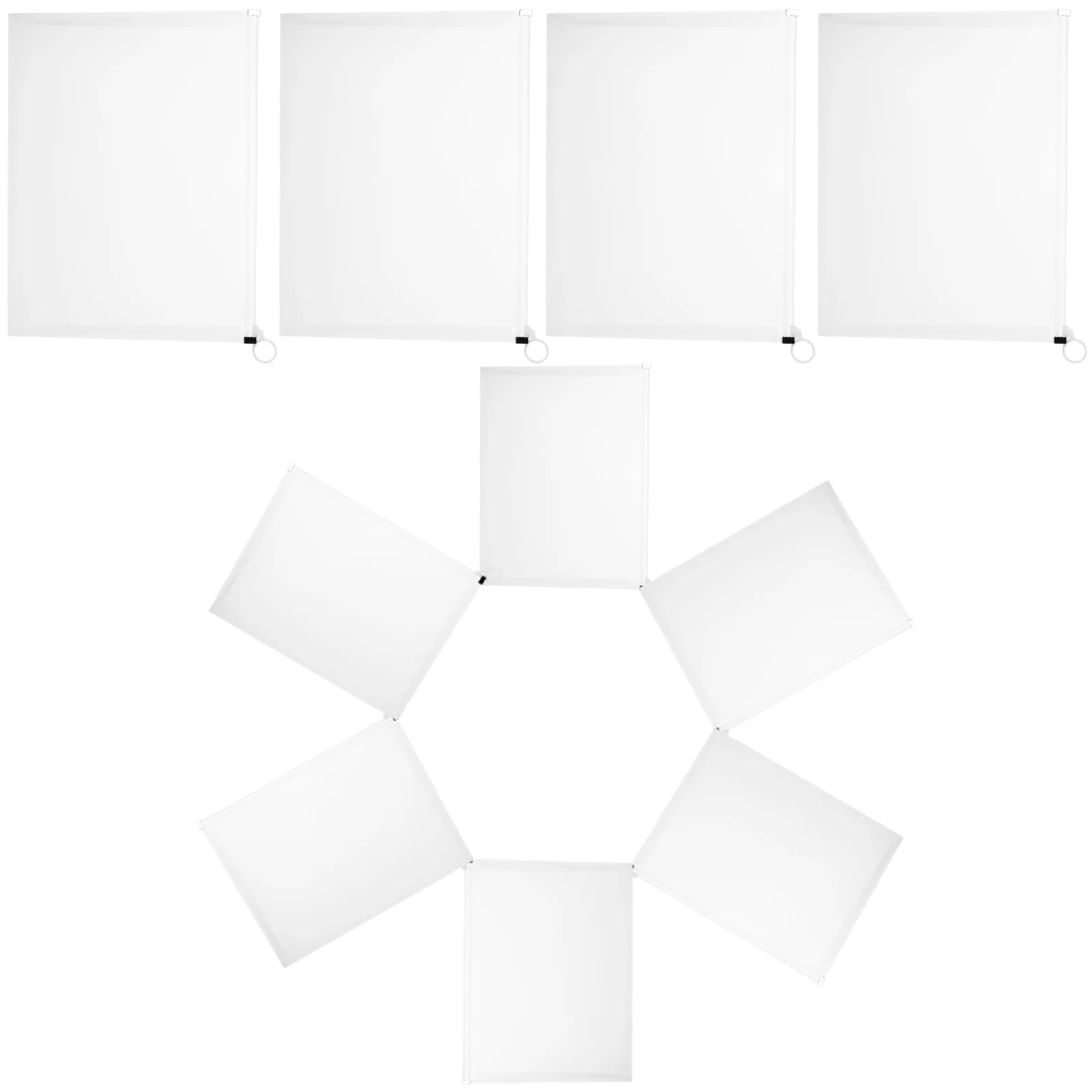 10pcs Portable Pen Multi-Function File Bag Bill Container School Pencil Bag Compact Design Anti-Scratch Zipper Pencil
10pcs Portable Pen Multi-Function File Bag Bill Container School Pencil Bag Compact Design Anti-Scratch Zipper Pencil