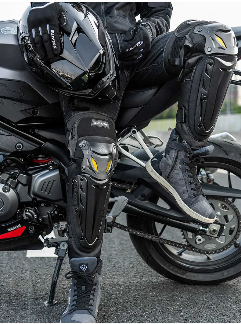 All Terrain Motorcycle Knee Pads Anti Slip Riding Gear for Hiking Biking and Skateboarding Elbow and Knee Protection Set Enduro
All Terrain Motorcycle Knee Pads Anti Slip Riding Gear for Hiking Biking and Skateboarding Elbow and Knee Protection Set Enduro