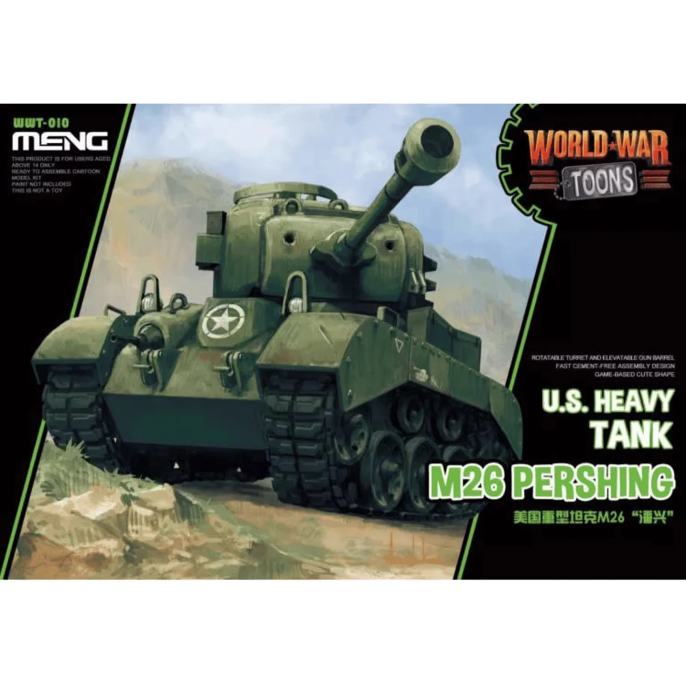 Q Edition Meng WWT-010 WWT США M26 Pershing тяжелый танк хобби ремесло коллекция игрушек орнамент пластиковая сборка модель комплект
Q Edition Meng WWT-010 WWT США M26 Pershing тяжелый танк хобби ремесло коллекция игрушек орнамент пластиковая сборка модель комплект