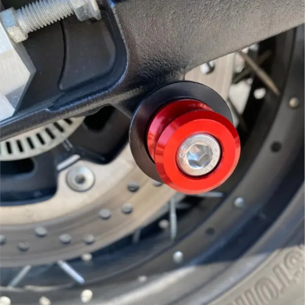 FOR DUCATI MULTISTRADA V4 Panigale 1199 S PANIGALE V4 SCRAMBLER 800 1100 Motorcycle CNC Stand Screw M6 Swingarm Spools Slider
FOR DUCATI MULTISTRADA V4 Panigale 1199 S PANIGALE V4 SCRAMBLER 800 1100 Motorcycle CNC Stand Screw M6 Swingarm Spools Slider