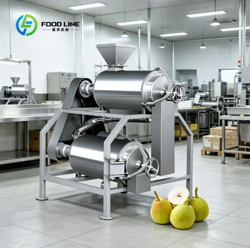 Industrial Juice Making Machine High Performance Fruit Juicing Equipment for Factory Production Lines
Industrial Juice Making Machine High Performance Fruit Juicing Equipment for Factory Production Lines