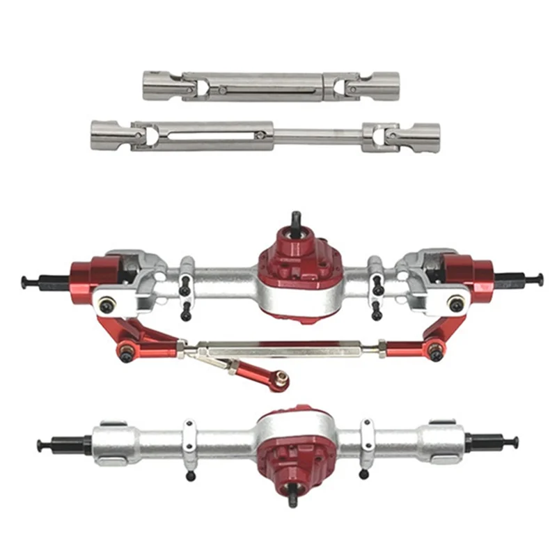 Комплект сменных приводных валов переднего и заднего мостов для радиоуправляемых моделей 1/12 MN82T, LC79, MN82S, MN82pro, MN82
Комплект сменных приводных валов переднего и заднего мостов для радиоуправляемых моделей 1/12 MN82T, LC79, MN82S, MN82pro, MN82