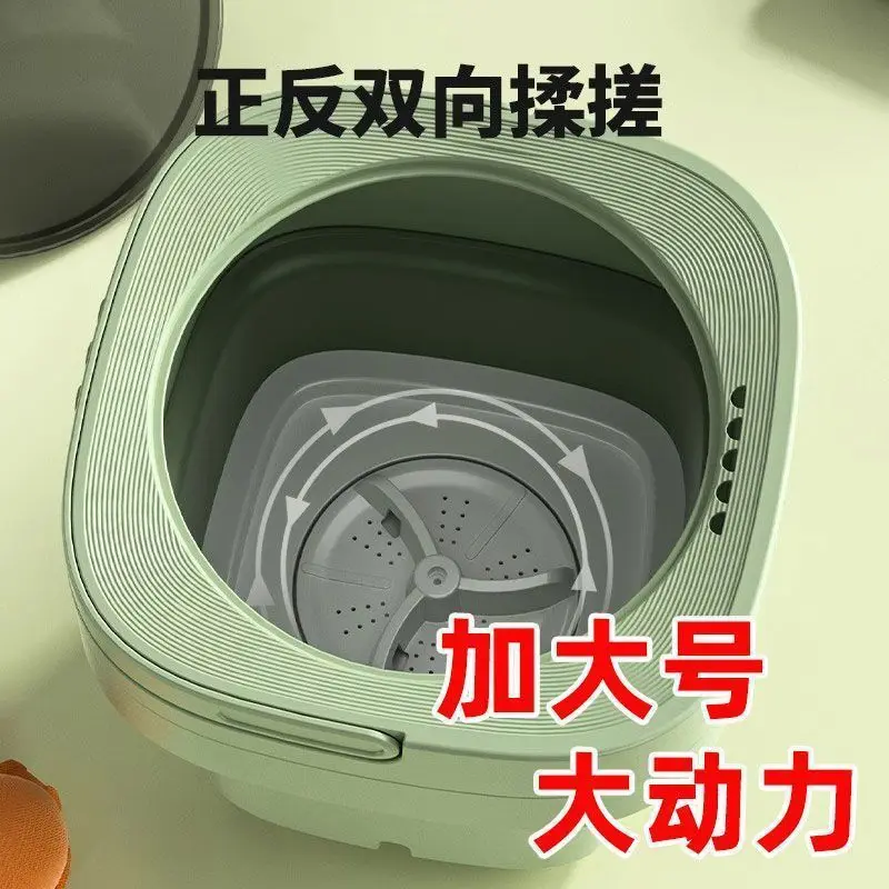 Suitable forFully automatic small washing machine foldable rental house portable sterilization mini underwear cleaning artifact 
Suitable forFully automatic small washing machine foldable rental house portable sterilization mini underwear cleaning artifact