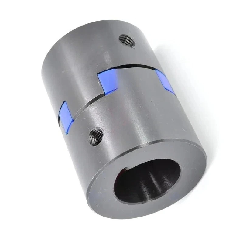 L075 Three Jaw Spider Coupling D45 L51 Flexible Shaft Coupler Bore 10 12 14 15 16 17 18 19 20 22 24 25mm
L075 Three Jaw Spider Coupling D45 L51 Flexible Shaft Coupler Bore 10 12 14 15 16 17 18 19 20 22 24 25mm