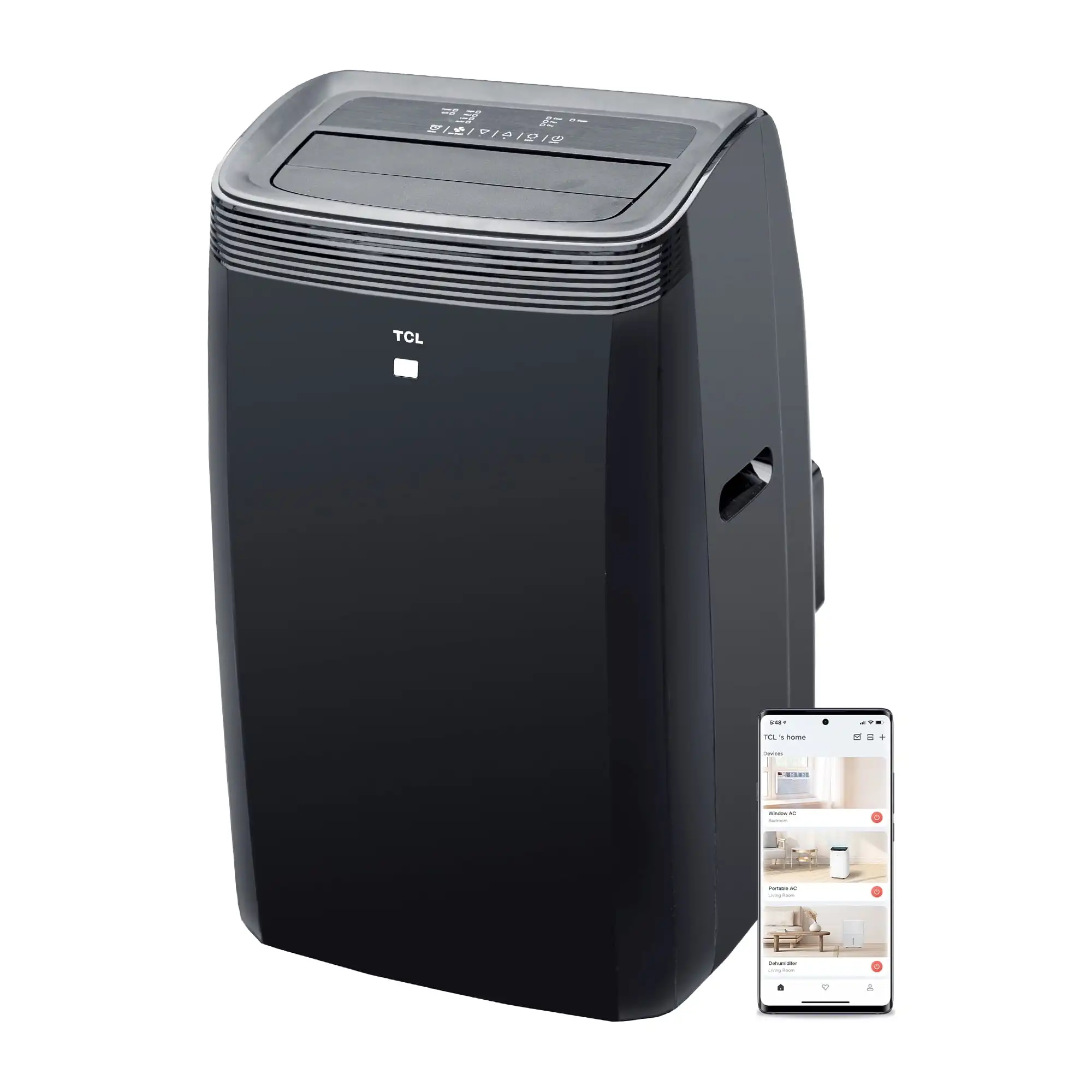 8000 BTU SACC (12000 BTU ASHRAE) умный портативный кондиционер, черный, оригинальный
8000 BTU SACC (12000 BTU ASHRAE) умный портативный кондиционер, черный, оригинальный