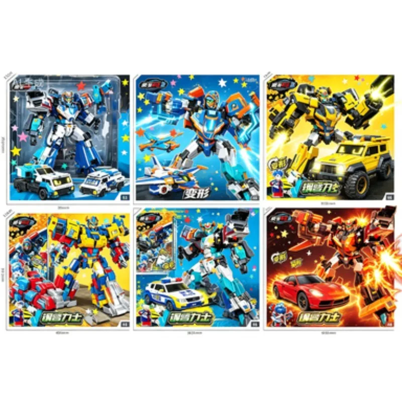 In stock! Special offer! Robot Car 2-in-1 Action Figure - Blue Police Officer and Card-Transforming Robot
In stock! Special offer! Robot Car 2-in-1 Action Figure - Blue Police Officer and Card-Transforming Robot