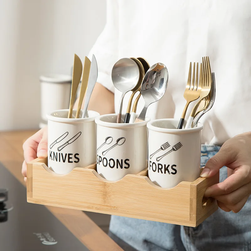 Ceramic Chopstick Holder, Kitchen Storage Box, Multifunctional Tableware Storage Container, Household Drain Chopstick Holder
Ceramic Chopstick Holder, Kitchen Storage Box, Multifunctional Tableware Storage Container, Household Drain Chopstick Holder