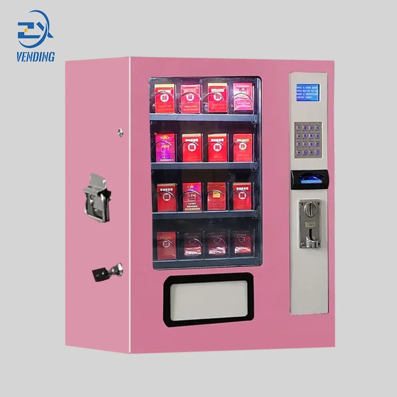 Mini Vending Machine for Cigarettes Snack Smart 24 Hours Self-service Automatic Milk Food Snack Drink Mini Vending Machine
Mini Vending Machine for Cigarettes Snack Smart 24 Hours Self-service Automatic Milk Food Snack Drink Mini Vending Machine