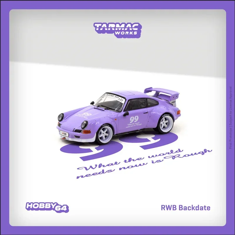 TW Tarmac Works 1/64 RWB Backdate Violetta idlers 12 hours 2016 Purple Simulation Alloy Model Cars
TW Tarmac Works 1/64 RWB Backdate Violetta idlers 12 hours 2016 Purple Simulation Alloy Model Cars