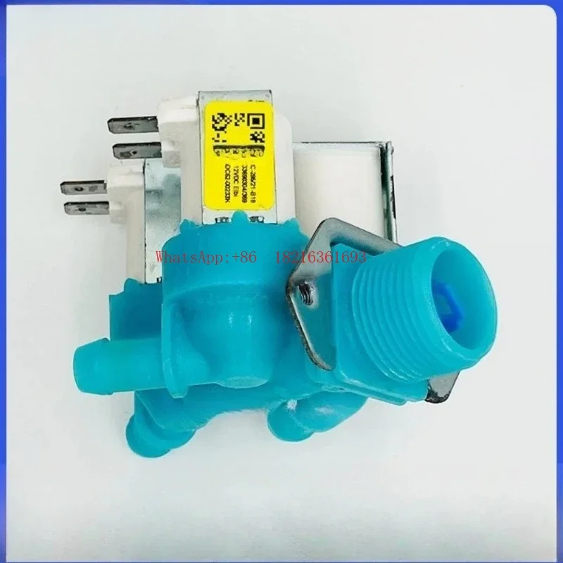 Latest Arrival DC62-00233K Washing Machine Inlet Solenoid Valve Automatic Inlet Valve Inlet Switch
Latest Arrival DC62-00233K Washing Machine Inlet Solenoid Valve Automatic Inlet Valve Inlet Switch