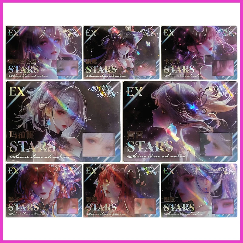 Anime Goddess Story Rare A6 Size EX Collectible Card Kokomi Hu Tao Kafka Mualani Himeko Silver Wolf Toys for boys Birthday Gift
Anime Goddess Story Rare A6 Size EX Collectible Card Kokomi Hu Tao Kafka Mualani Himeko Silver Wolf Toys for boys Birthday Gift