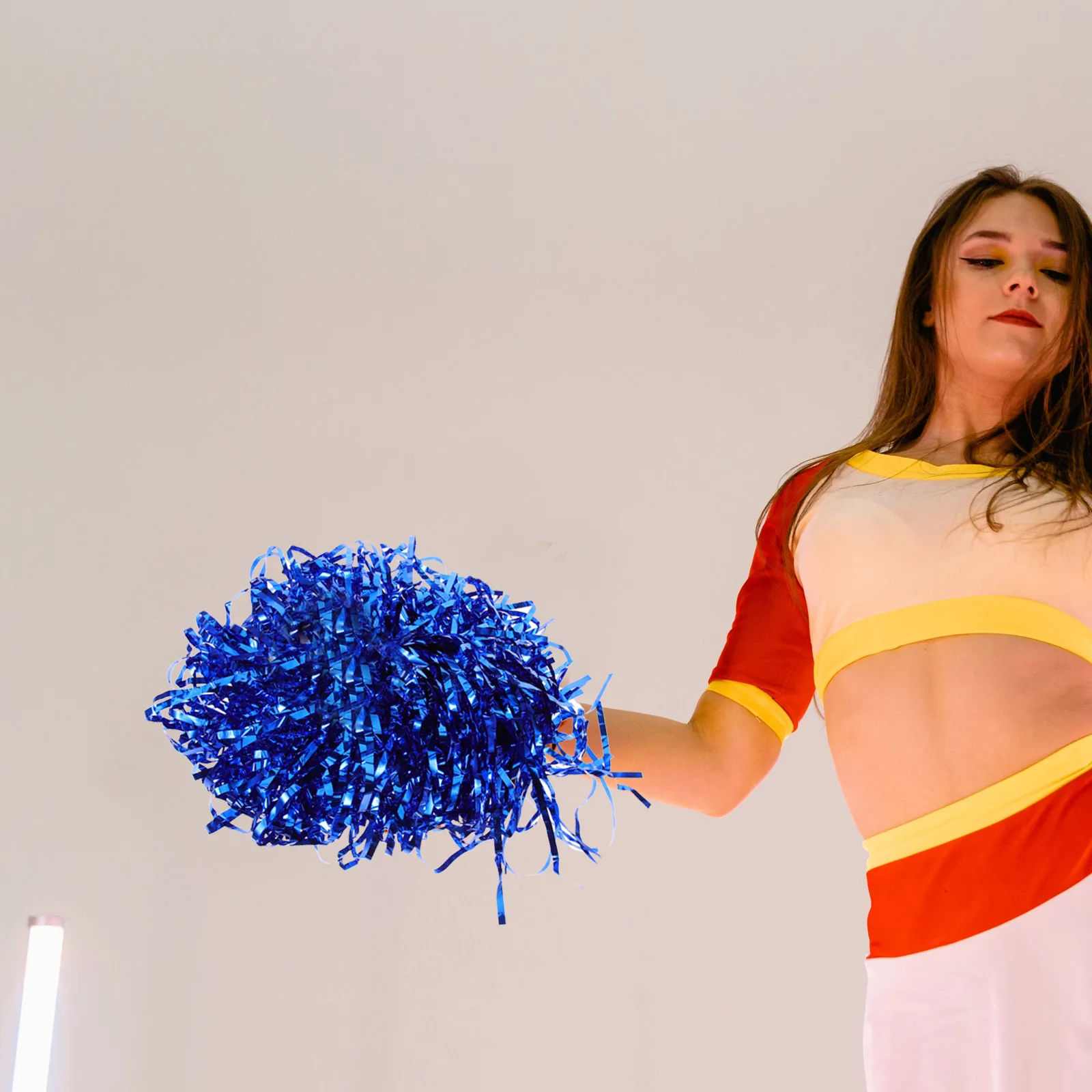 10 шт., помпоны для черлидинга с цветами, синие помпоны для черлидинга, аксессуары, мини 
10 шт., помпоны для черлидинга с цветами, синие помпоны для черлидинга, аксессуары, мини