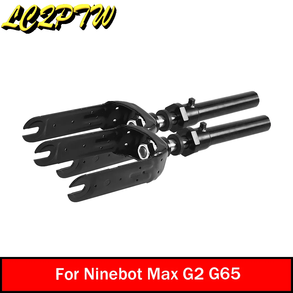 Electric Scooter Front Shock Absorber Assembly Front Fork Damper Wheel Bracket for Ninebot Max G2 G65 KickScooter Parts
Electric Scooter Front Shock Absorber Assembly Front Fork Damper Wheel Bracket for Ninebot Max G2 G65 KickScooter Parts