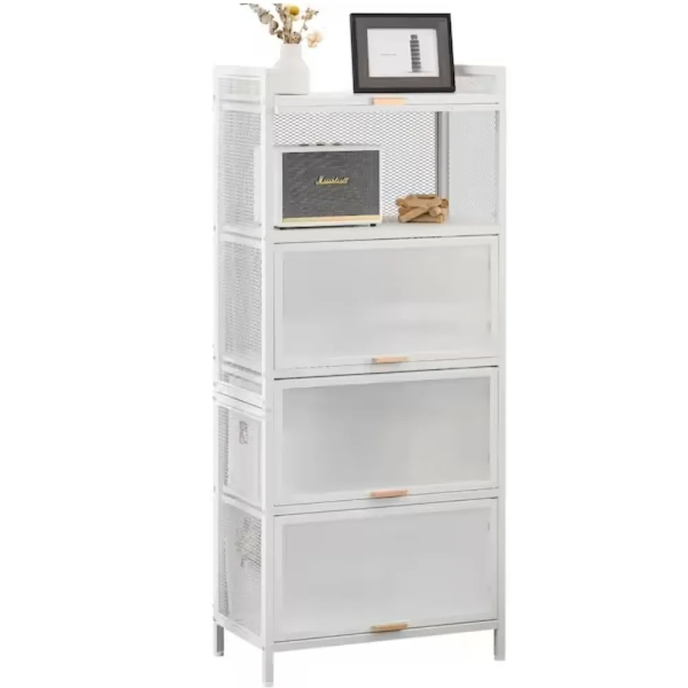 White Storage Metal Storage Cabinet for Small Spaces, Ideal for Kitchen, Appliance and Dish Cabinet, Perfect for Dining Room
White Storage Metal Storage Cabinet for Small Spaces, Ideal for Kitchen, Appliance and Dish Cabinet, Perfect for Dining Room