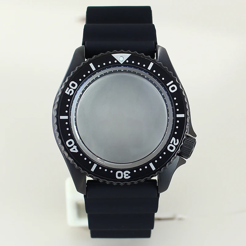 42mm Men's Mechanical Watches Case NH35 Case For NH35 NH36 NH38 NH70/72 4R35 7S26 Movements Sapphire Glass PVD Coated Black Case
42mm Men's Mechanical Watches Case NH35 Case For NH35 NH36 NH38 NH70/72 4R35 7S26 Movements Sapphire Glass PVD Coated Black Case