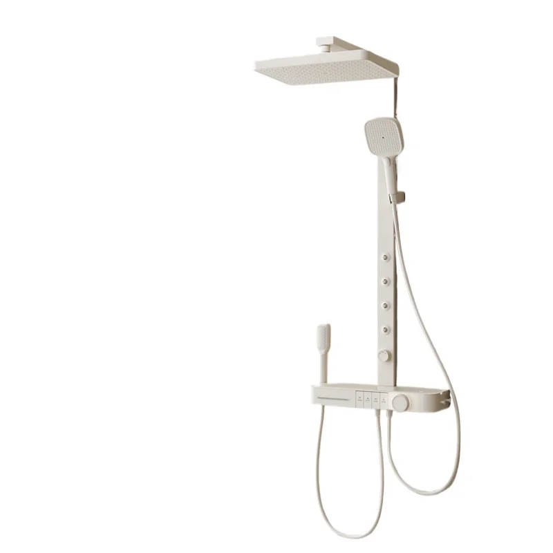 New household shower set 3D massage water outlet with dechlorination core pressurized top spray household shower
New household shower set 3D massage water outlet with dechlorination core pressurized top spray household shower