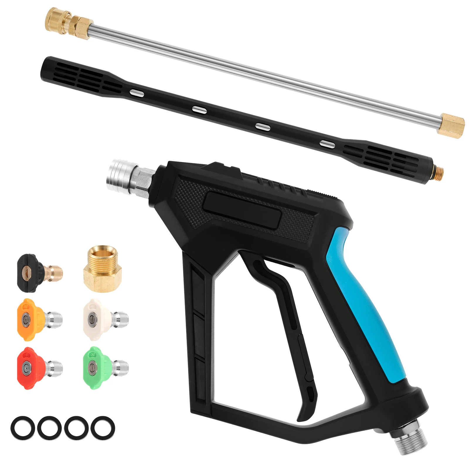 Пистолет для мойки высокого давления с регулировкой длины и углов, пистолет для мойки высокого давления с удлинительной насадкой, набор инструментов для чистки автомобиля и сада
Пистолет для мойки высокого давления с регулировкой длины и углов, пистолет для мойки высокого давления с удлинительной насадкой, набор инструментов для чистки автомобиля и сада