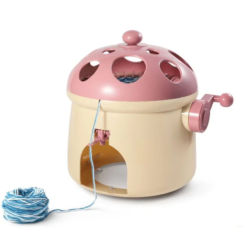 22/32/40/48 иглы, круглая вязальная машина для шерсти, милая ручная вязальная машина, детская игрушка, шарф и шапка, комплект для вязания
22/32/40/48 иглы, круглая вязальная машина для шерсти, милая ручная вязальная машина, детская игрушка, шарф и шапка, комплект для вязания